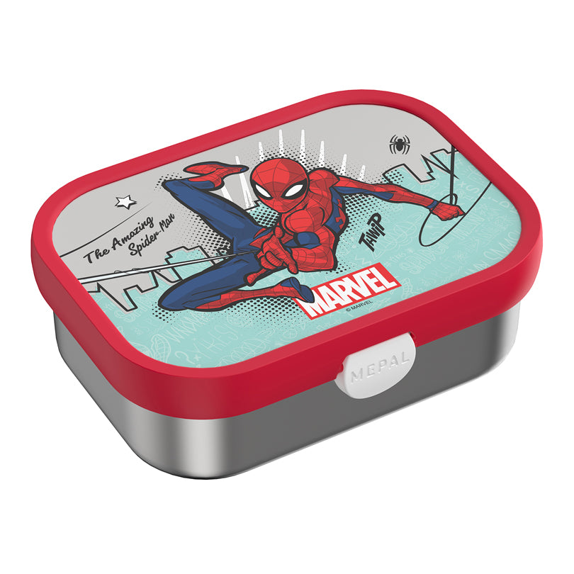 Lunchbox midi "Campus - Spiderman Stainless Steel" ml 750/cm 17,8x13,2x
