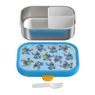 Lunchbox midi "Campus - Stitch Stainless Steel" ml 750/cm 17,8x13,2x