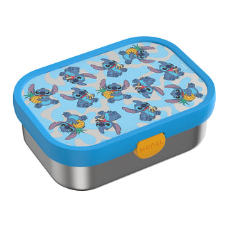 Lunchbox midi "Campus - Stitch Stainless Steel" ml 750/cm 17,8x13,2x