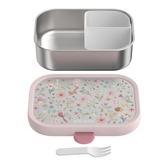 Lunchbox midi "Campus - Fairy Wonders Stainless Steel" ml 750/cm 17,8x13,2x