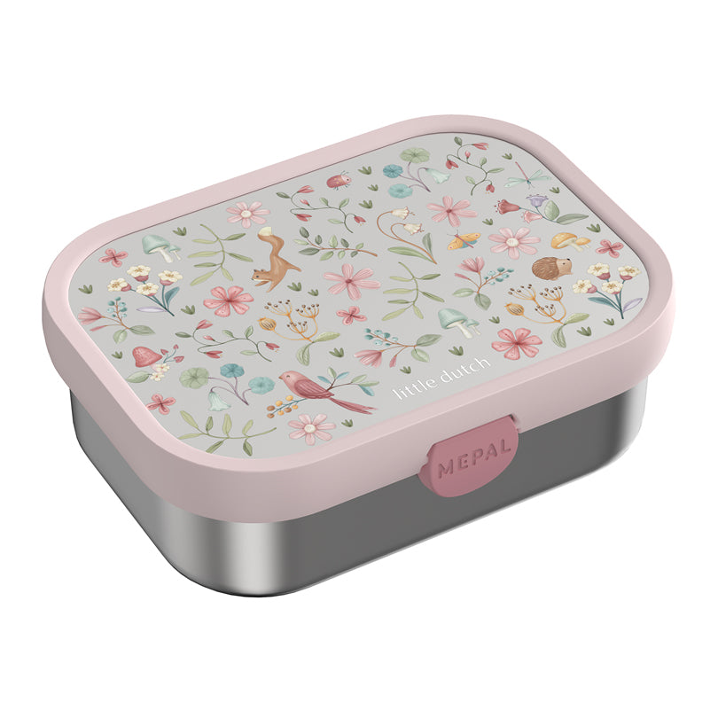 Lunchbox midi "Campus - Fairy Wonders Stainless Steel" ml 750/cm 17,8x13,2x