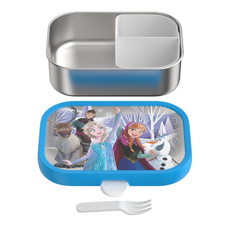Lunchbox midi "Campus - Frozen Friends Stainless Steel" ml 750/cm 17,8x13,2x