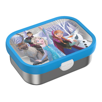 Lunchbox midi "Campus - Frozen Friends Stainless Steel" ml 750/cm 17,8x13,2x
