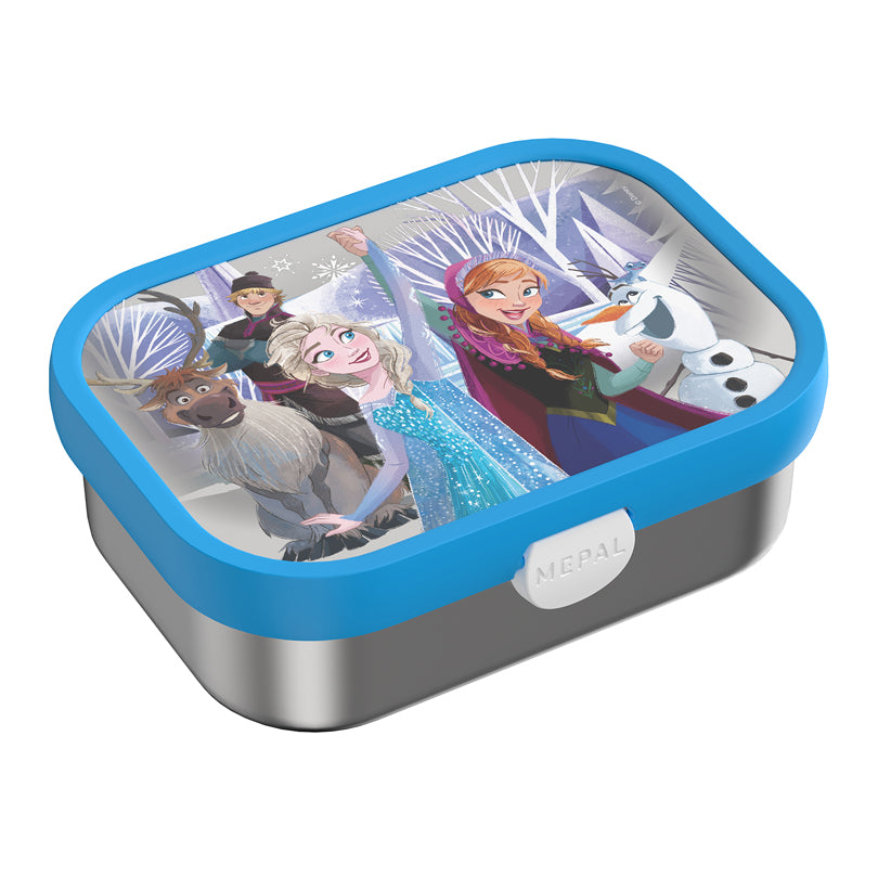 Lunchbox midi "Campus - Frozen Friends Stainless Steel" ml 750/cm 17,8x13,2x