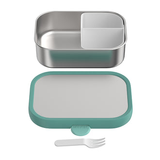 Lunchbox midi "Campus - Cool Mint Stainless Steel" ml 750/cm 17,8x13,2x