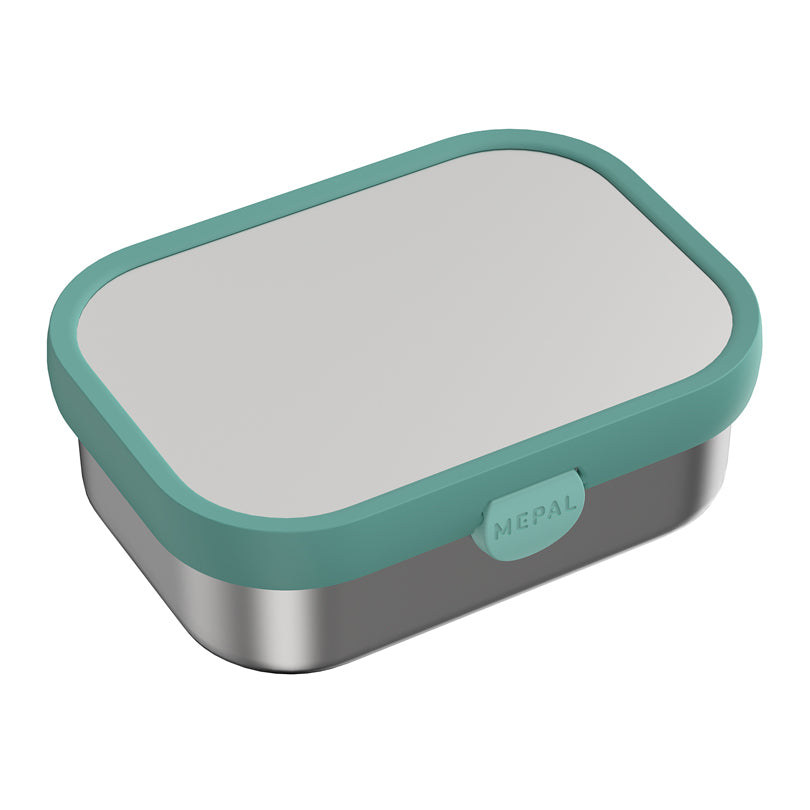 Lunchbox midi "Campus - Cool Mint Stainless Steel" ml 750/cm 17,8x13,2x