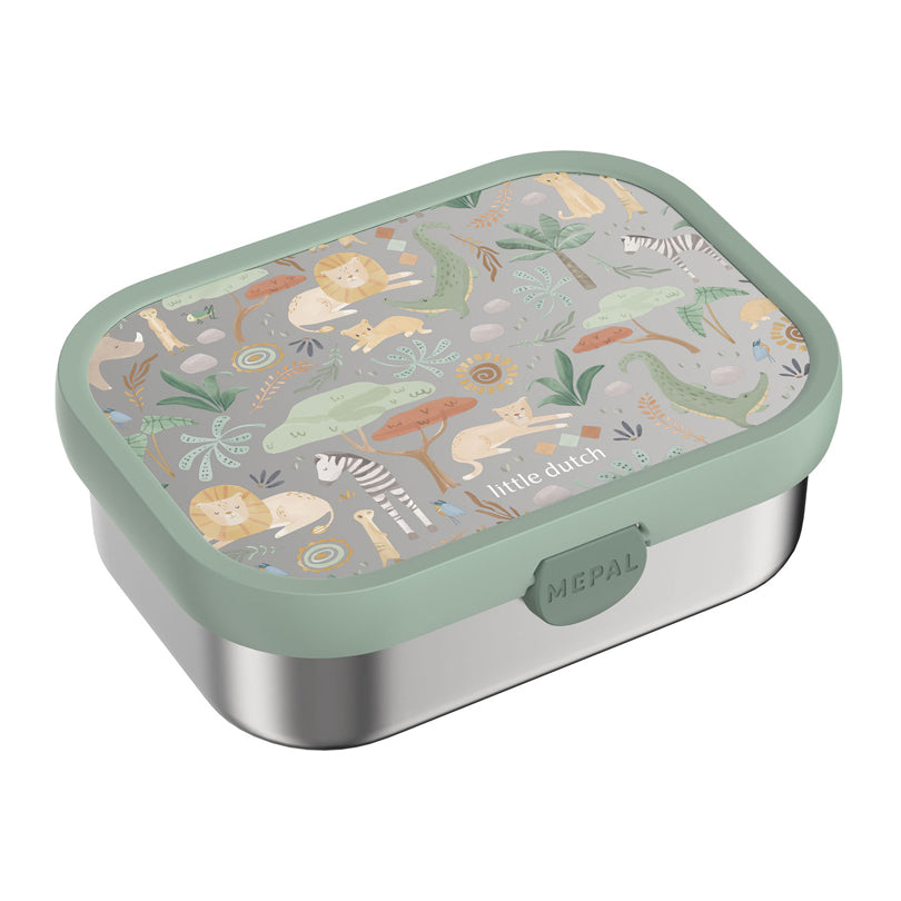 Lunchbox midi "Campus - Little Dutch Safari Friends" ml 750/cm 17,8x13,2x