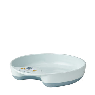 Piatto per pappa antiscivolo "Mio - Sailors Bay" cm Ø17,5x3,5