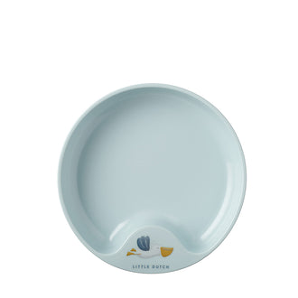 Piatto per pappa antiscivolo "Mio - Sailors Bay" cm Ø17,5x3,5