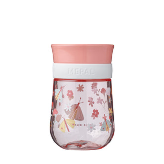 Tazza bambino 360° "Mio - Flowers & Butterflies" ml 300/cm Ø8x19,8