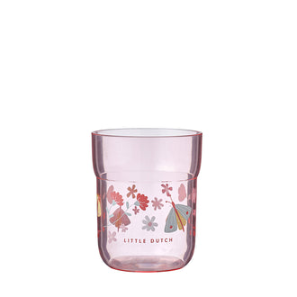 Bicchiere per bambini "Mio - Flowers & Butterflies" ml 250/cmØ7,5x9,1