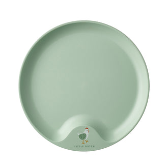 Piatto piano per bambini "Mio - Little Farm" cm Ø22x2