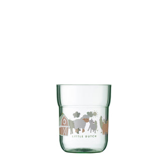 Bicchiere per bambino "Mio - Little Farm" ml 250/cmØ7,5x9,1