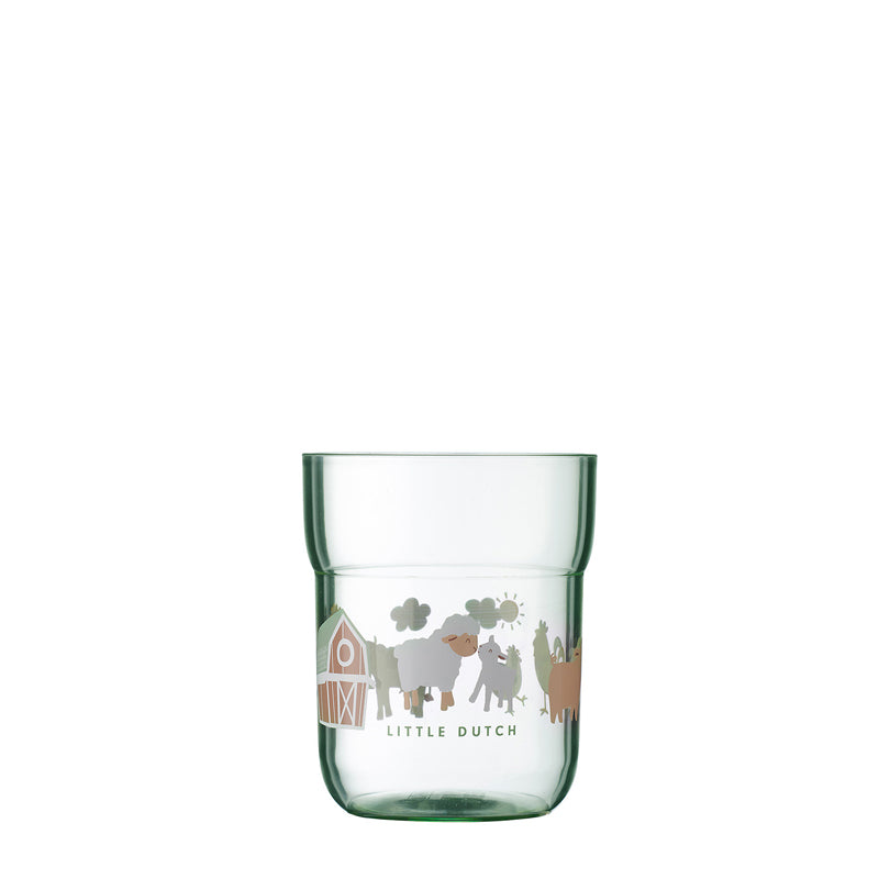Bicchiere per bambino "Mio - Little Farm" ml 250/cmØ7,5x9,1