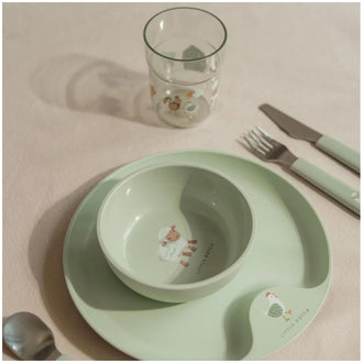 Set di stoviglie per bambini "Mio - Little Farm", confezione 6 pezzi cm 33,5x10,5x22