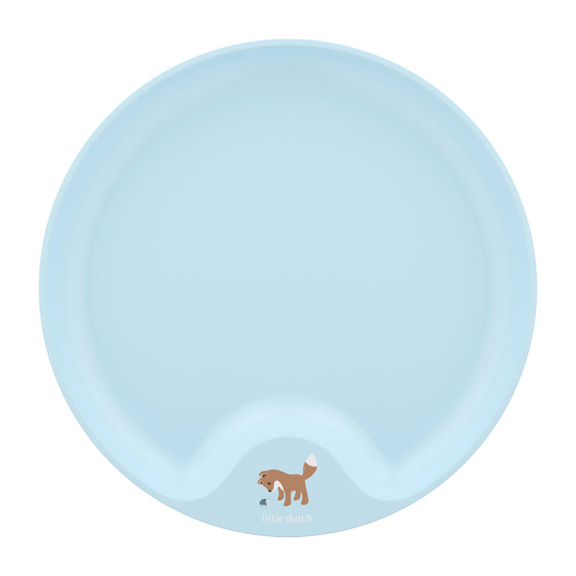 Piatto piano per bambini "Mio - Forest Friends" cm Ø22x2