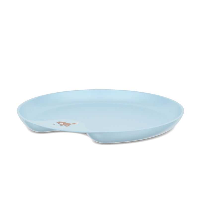 Piatto piano per bambini "Mio - Forest Friends" cm Ø22x2