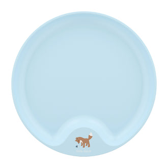Piatto piano per bambini "Mio - Forest Friends" cm Ø22x2