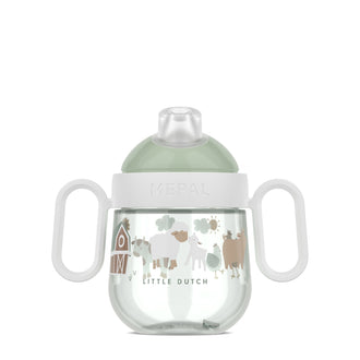 Tazza bambino antigoccia "Mio - Little Farm" ml 200/cm 13,1x7,2x1