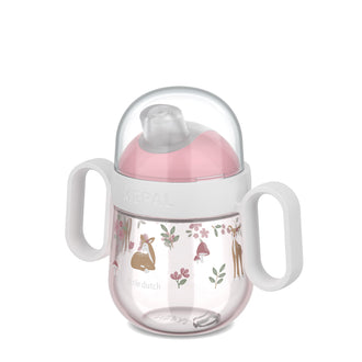 Tazza bambino antigoccia "Mio - Fairy Garden" ml 200/cm 13,1x7,2x1