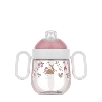 Tazza bambino antigoccia "Mio - Fairy Garden" ml 200/cm 13,1x7,2x1