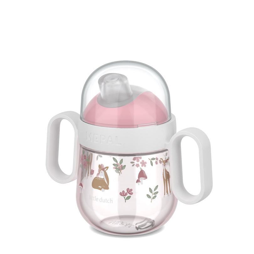 Tazza bambino antigoccia "Mio - Fairy Garden" ml 200/cm 13,1x7,2x1