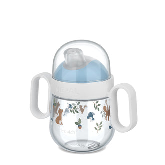 Tazza bambino antigoccia "Mio - Forest Friends" ml 200/cm 13,1x7,2x1