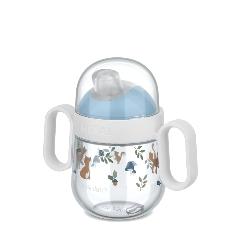 Tazza bambino antigoccia "Mio - Forest Friends" ml 200/cm 13,1x7,2x1