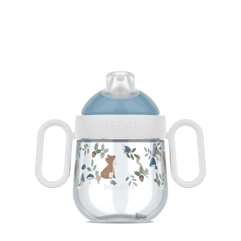 Tazza bambino antigoccia "Mio - Forest Friends" ml 200/cm 13,1x7,2x1