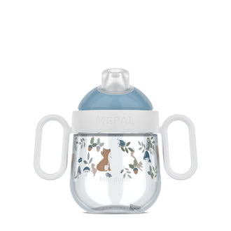 Tazza bambino antigoccia "Mio - Forest Friends" ml 200/cm 13,1x7,2x1