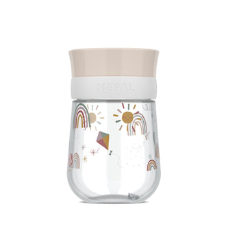 Tazza bambino 360° "Mio - Sunshine & Rainbow" ml 300/cm Ø7,9x12,7