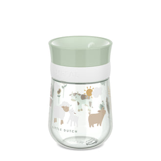 Tazza bambino 360° "Mio - Little Farm" ml 300/cm Ø7,9x12,7