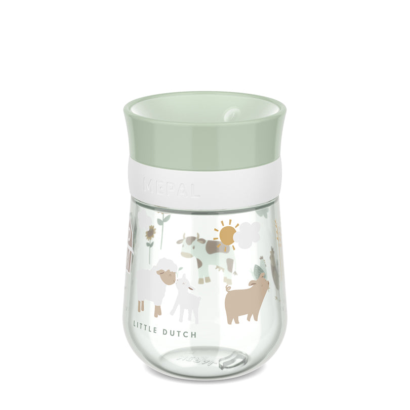 Tazza bambino 360° "Mio - Little Farm" ml 300/cm Ø7,9x12,7