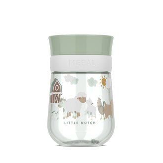 Tazza bambino 360° "Mio - Little Farm" ml 300/cm Ø7,9x12,7