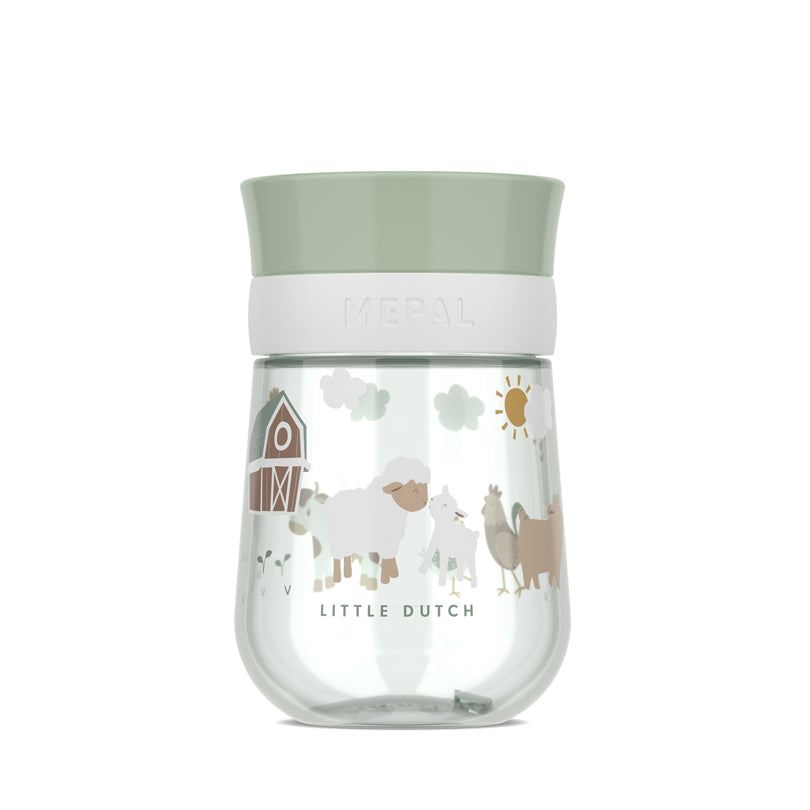 Tazza bambino 360° "Mio - Little Farm" ml 300/cm Ø7,9x12,7