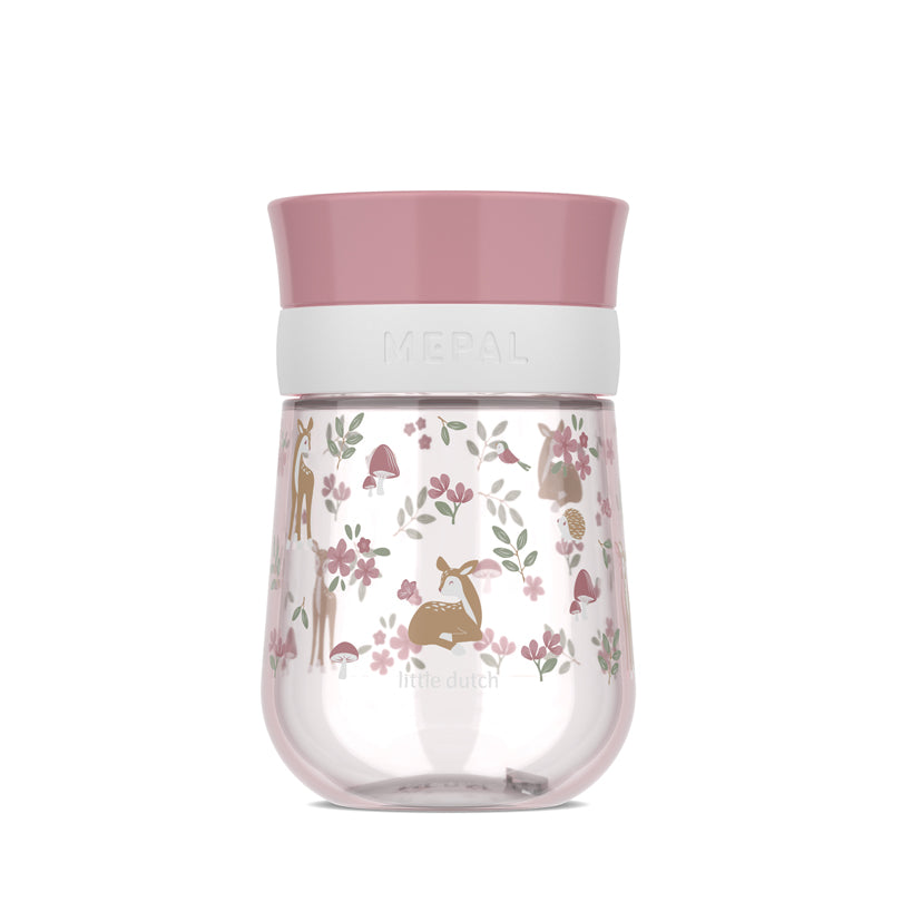 Tazza bambino 360° "Mio - Fairy Garden" ml 300/cm Ø7,9x12,7