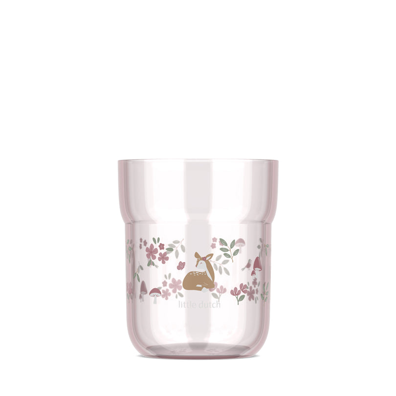Bicchiere per bambino "Mio - Fairy Garden" ml 250/cm Ø7,5x9,1