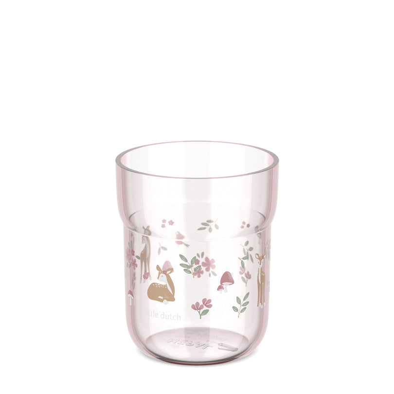 Bicchiere per bambino "Mio - Fairy Garden" ml 250/cm Ø7,5x9,1