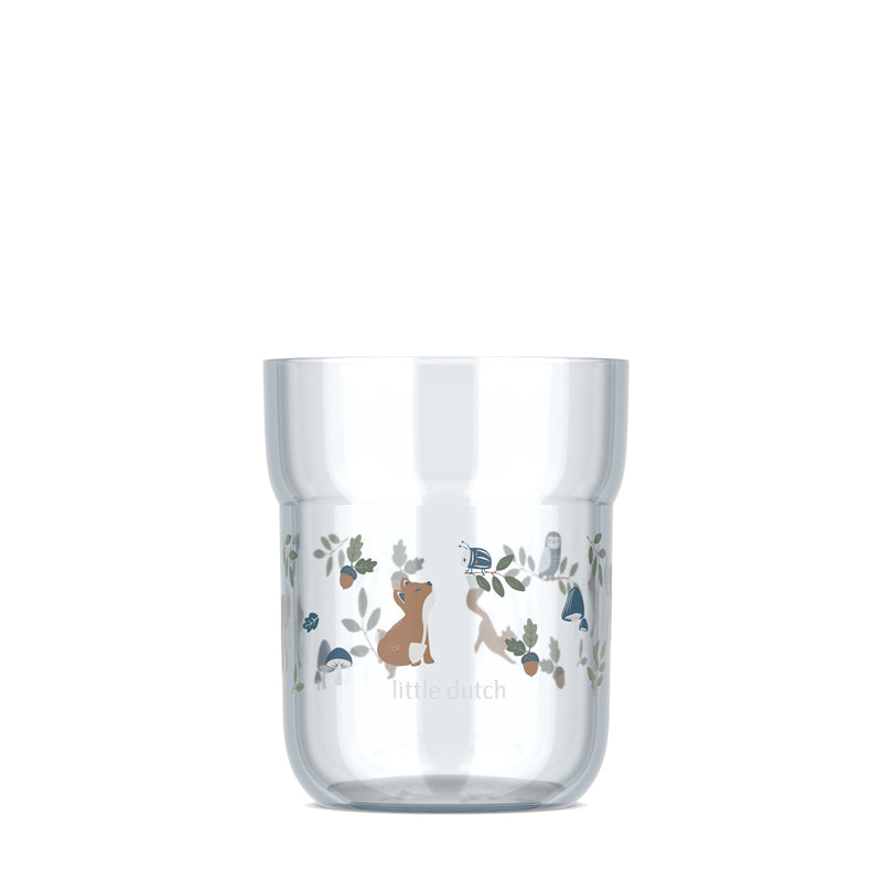 Bicchiere per bambino "Mio - Forest Friends" ml 250/cm Ø7,5x9,1