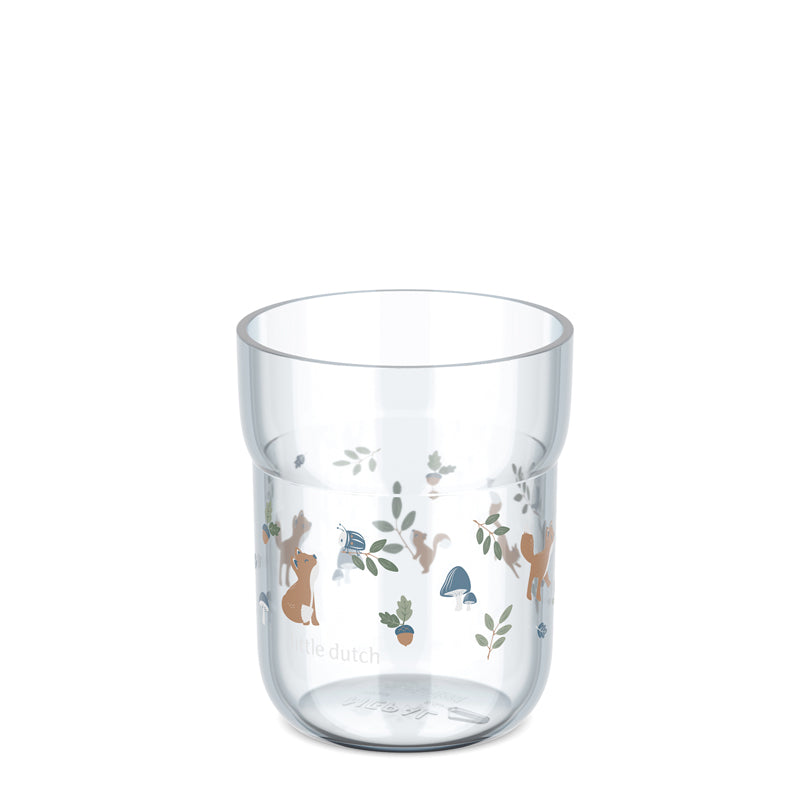 Bicchiere per bambino "Mio - Forest Friends" ml 250/cm Ø7,5x9,1