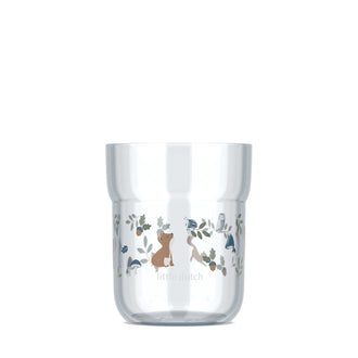 Bicchiere per bambino "Mio - Forest Friends" ml 250/cm Ø7,5x9,1