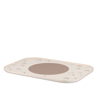 Vassoio antiscivolo "Mio - Sunshine & Rainbow" cm 39,8x27,9x1,2