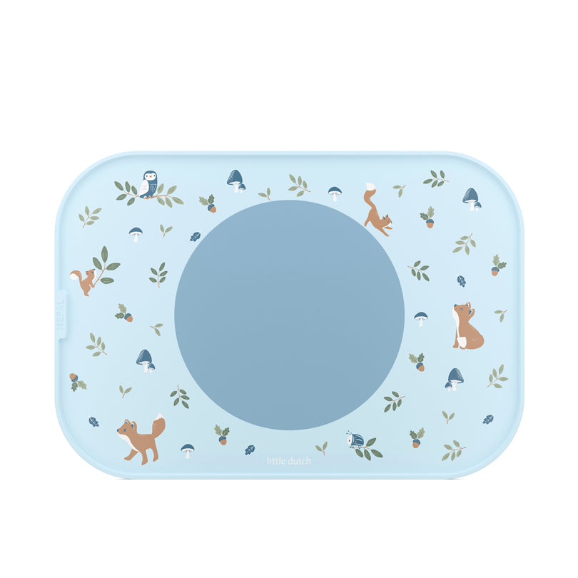 Vassoio antiscivolo "Mio - Forest Friends" cm 39,8x27,9x1,2