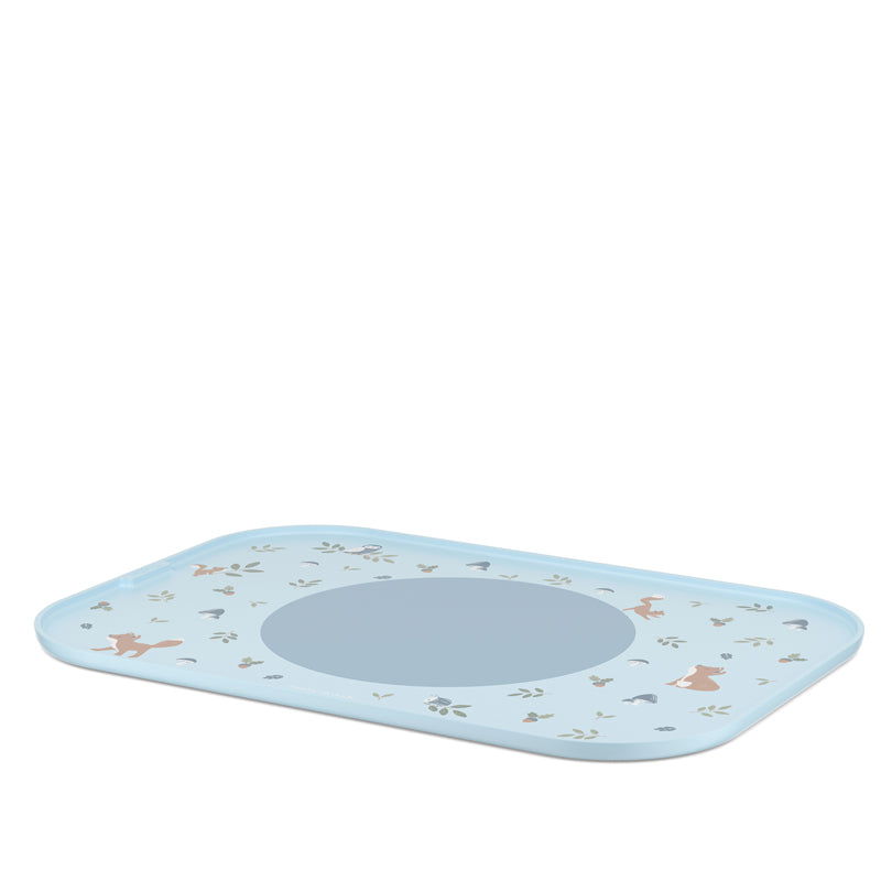 Vassoio antiscivolo "Mio - Forest Friends" cm 39,8x27,9x1,2