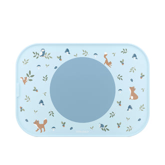 Vassoio antiscivolo "Mio - Forest Friends" cm 39,8x27,9x1,2
