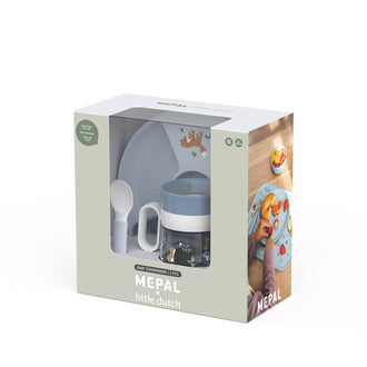 Set pappa per neonati "Mio - Forest Friends", confezione 3 pezzi cm 20,5x20x10,5