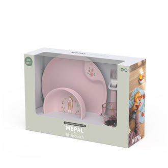 Set di stoviglie per bambini "Mio - Fairy Garden", confezione 6 pezzi cm 33,5x10,5x22
