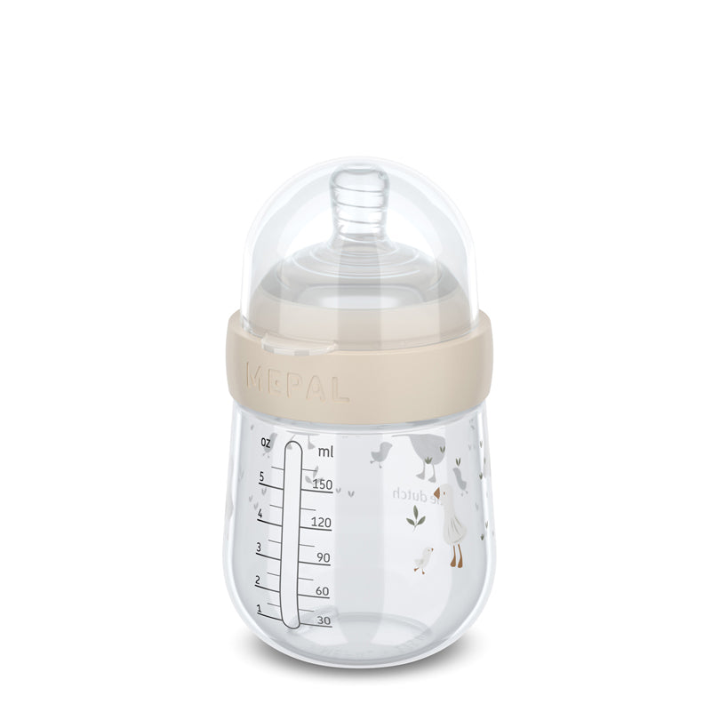 Biberon piccolo "Mio - Little Goose" ml 165/cm Ø7x12,5