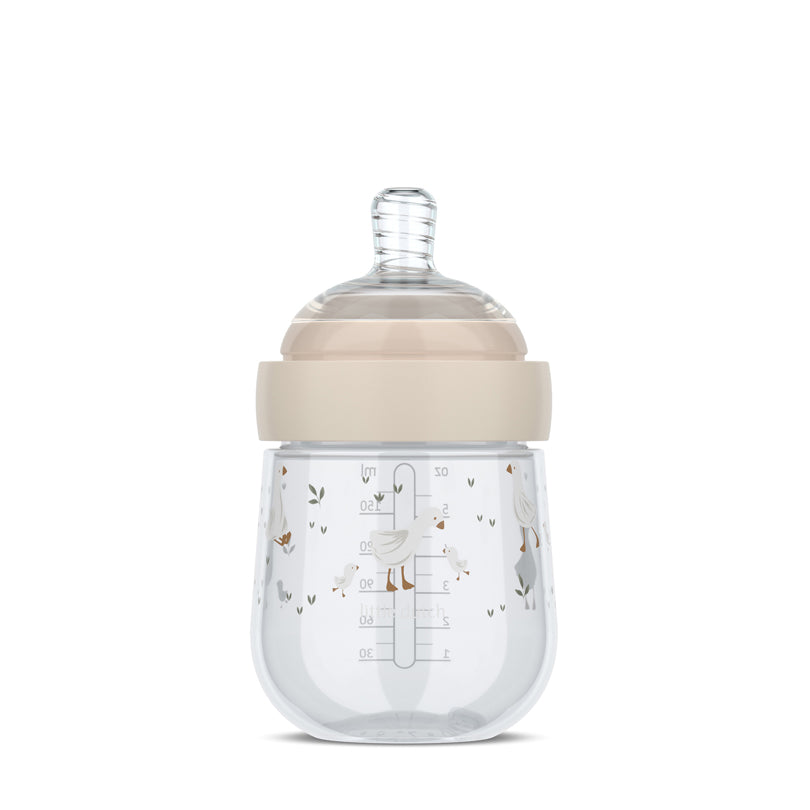 Biberon piccolo "Mio - Little Goose" ml 165/cm Ø7x12,5