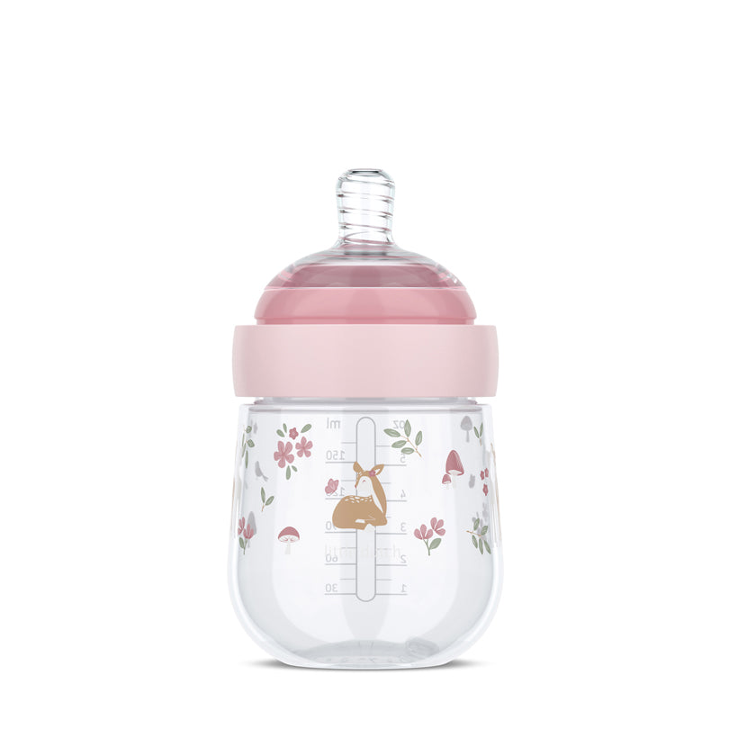 Biberon piccolo "Mio - Fairy Garden" ml 165/cm Ø7x12,5